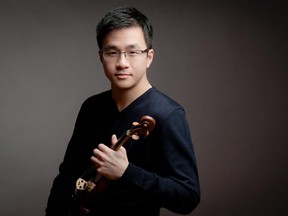 “The more I play the second … I see what Saint-Saëns is trying to do,” Andrew Wan says of the violin concertos he played with the OSM. "He's trying for something much more impressive, tragic and deeper.”