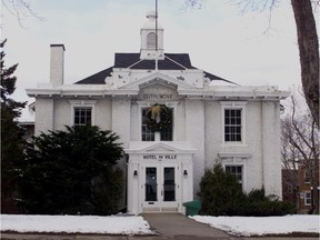 Outremont's former city hall now houses borough offices.