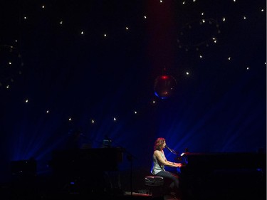 Sarah McLachlan performs in concert at the Théâtre St-Denis in Montreal, Saturday, November 15, 2014.