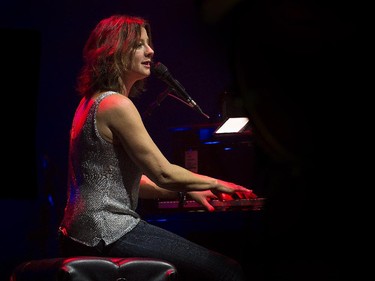 Sarah McLachlan performs in concert at the Théâtre  St-Denis in Montreal, Saturday, November 15, 2014.