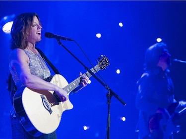Sarah McLachlan performs in concert at the Théâtre St-Denis in Montreal, Saturday, November 15, 2014.