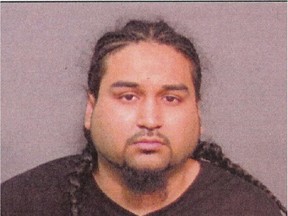 Selvin Riveras Rivas was one of five men arrested Sunday by police in St-Michel.