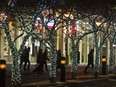 Montreal Christmas lights