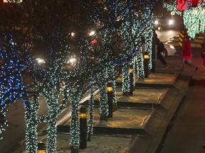Christmas lights Montreal