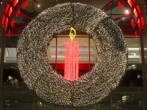 Montreal Christmas lights