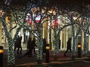 Montreal Christmas lights