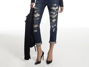The Alexa jean by Genetic denim in Heirloom wash: $265 at Style Studio, TNT and Holt Renfrew.