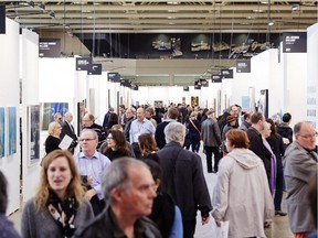 The annual Art Toronto fair, which took place this year from Oct. 24-27, attracts thousands of visitors from around the world.