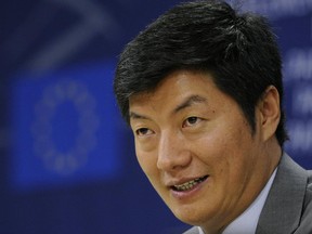 Tibet's prime minister-in-exile, Lobsang Sangay, leads a government whose annual operating budget is around $30 million — "less than the annual budgets of some embassies in Delhi," he jokes.