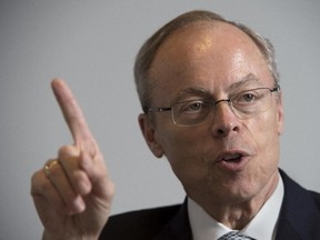 SNC Lavalin CEO Robert Card spoke with National Post editorial board members at the companies Toronto offices, Tuesday October 7, 2014.