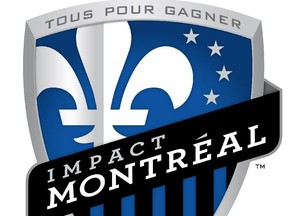 UNDATED -- New logo for Montreal Impact soccer team.  HANDOUT