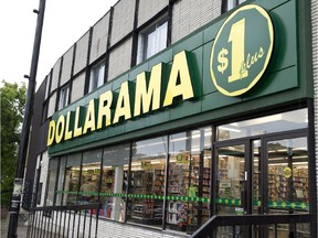 A Dollarama store in Montreal in 2013.