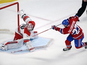 The Montreal Canadiens play the Carolina Hurricanes on
Monday, December 29, 2014, at Carolina's PNC Center.