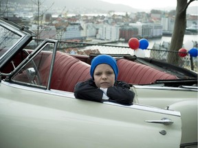 A scene from Hallvar Witzø’s Ja Vi Elsker, one of 12 films being screened Monday at the Phi Centre.