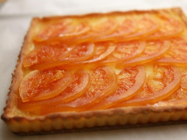 The Grapefruit Tart recipe from Jennifer McLagan's book Bitter is fiddly, but the results are worth the extra effort.