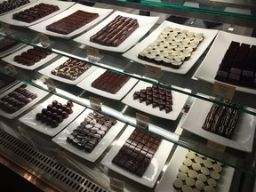 Chocolates of every shape and flavour at Gendron Confiseur Chocolatier.