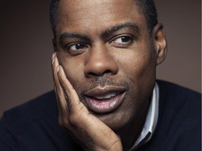 Comedian and actor Chris Rock is promoting his new movie, Top Five.