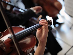 The Violons du Roy performed with guest conductor Richard Egarr from the Academy of Ancient Music, the Violons’ usual choir, La Chapelle de Québec, and a fine group of soloists.