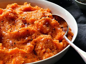 Combine carrots and cauliflower in this easy vegetable dish that can be made up to four days in advance.