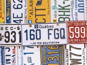A program to allow Quebecers to personalize their licence plates will be delayed until at least 2017.