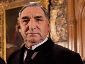 This publicity image released by PBS shows  Jim Carter as Mr. Carson from the popular series "Downton Abbey."