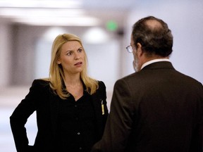 Claire Danes plays Carrie in "Homeland."