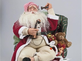 Santa has settled in at the Stewart Museum until Jan. 4.