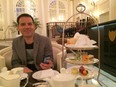 Montreal playwright Steve Galluccio, pictured here at the Ritz, is the toast of Montreal. Is Broadway next?
