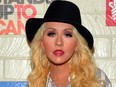 Christina Aguilera celebrated her birthday in high dramatic fashion.
