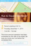 info-neige app