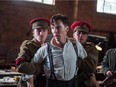 Benedict Cumberbatch as British mathematician Alan Turing in The Imitation Game.