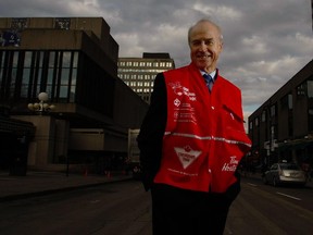 Jean-Marie de Koninck, founder of Opération Nez Rouge, in Montreal in 2008.