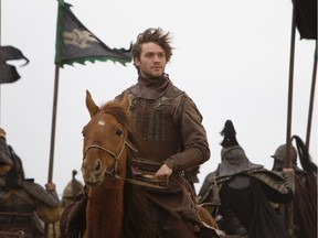 Lorenzo Richelmy in a scene from Netflix's "Marco Polo." Photo Credit: Phil Bray for Netflix.