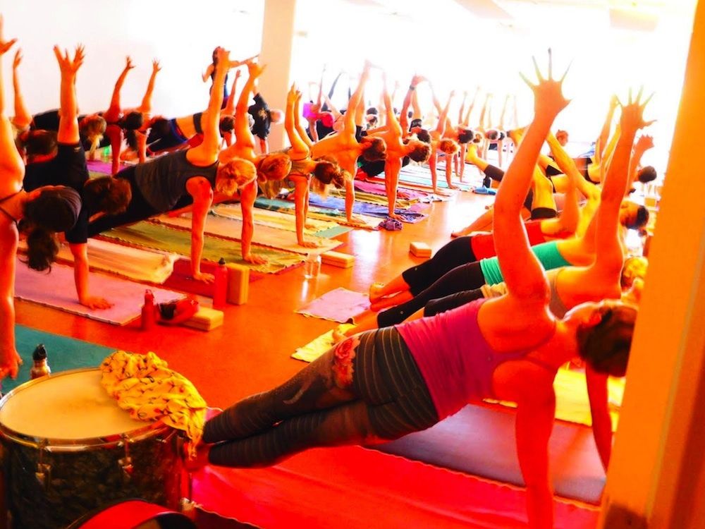True Hot Yoga: Sweat and De-Stress!