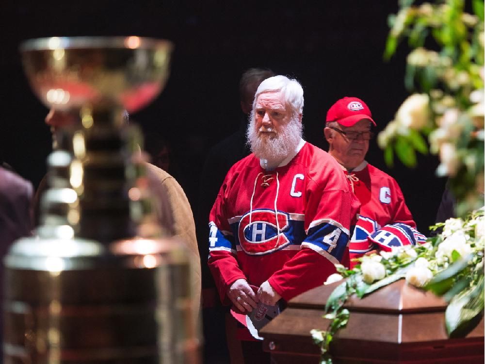 Montreal Pays Its Respects To Canadiens Legend Jean Béliveau | Montreal ...