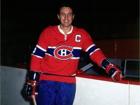 Canadiens legend Jean Béliveau, shown in this photo from the 1970s, died on Dec. 2, 2014 at age 83.