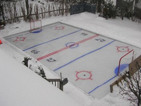 outdoor rink