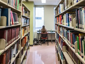 McGill is trying to figure out what it needs to do to refit its libraries.