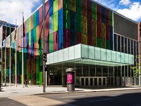 The Palais des congrès in Montreal.