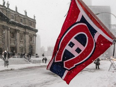 Montreal Canadiens great Jean Béliveau's funeral took place at Mary Queen of the World Cathedral in Montreal, on Wednesday, December 10, 2014.