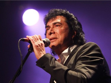 Montrealer Andy Kim performs at the Andy Kim Christmas concert at the Corona theatre in Montreal  Saturday, December 13, 2014.