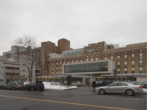 File photo: The Jewish General Hospital in Montreal