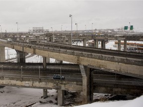 Construction of the Turcot Interchange began in October 1965 and was finished in time for Expo 67 along with other big projects like the Métro.