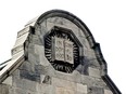 Architectural detail of the Redpath Library, built in 1893, additions in 1924 and 1951.