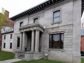 The Notman House was classified as a provincial historic site in 1979, but the garden was not.