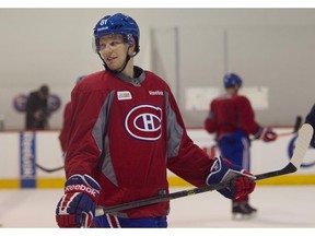 Montreal Canadiens forward Lars Eller was starting to find some chemistry with Jiri Sekac before he suffered an upper-body injury that has sidelined him for the past three games.