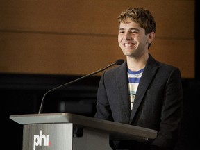 Xavier Dolan, seen at  PHI Centre in September, has signed on Susan Sarandon and Kathy Bates to his new film.