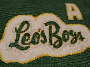 A Leo's Boys hockey sweater was a source of pride in Point St-Charles