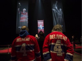 Visitation for Montreal Canadiens legend Jean Béliveau continues on Monday. His funeral is Wednesday.