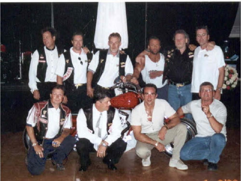 Mom Boucher S Boys Where Are The Nomads Now Montreal Gazette   Normand Robitaille Is Second From Left The Hells Angels1 